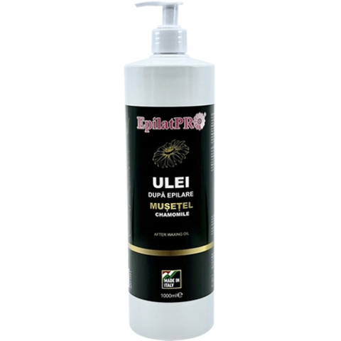 Epilare - Ulei cu Musetel dupa epilare 1000 ml