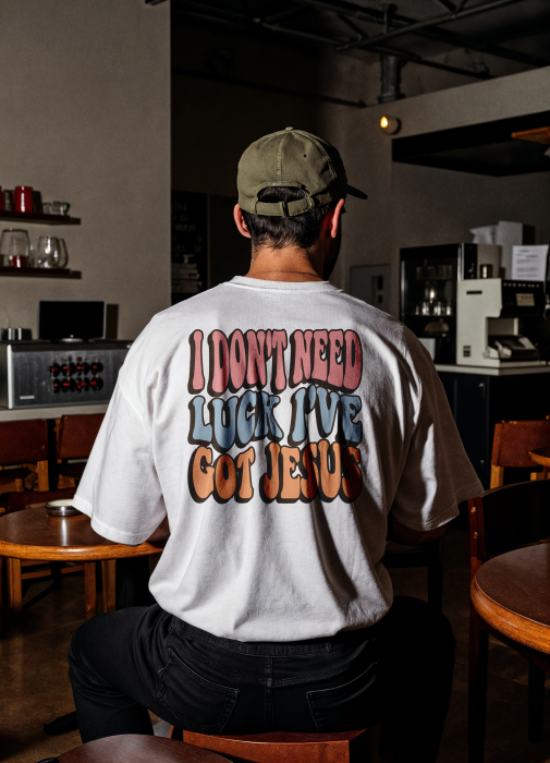 TRICOU OVERSIZE I'VE GOT JESUS [1]