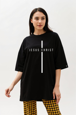 Oversize - Tricou OVS Jesus Christ