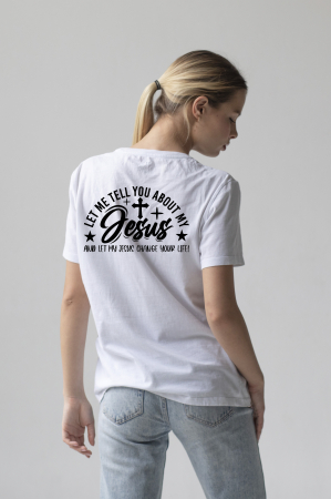 Tricouri - TRICOU CLASIC LET ME TELL YOU