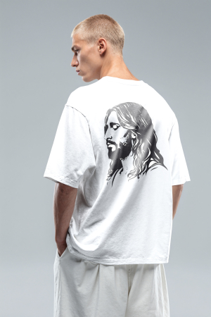 Oversize - Tricou Oversize Jesus Christ Draw