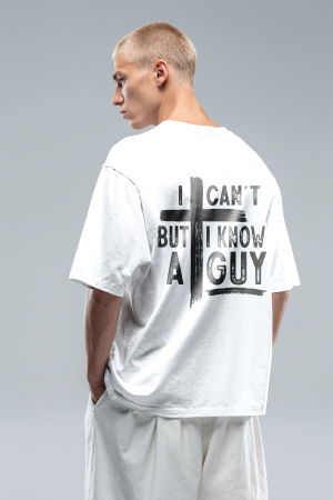Oversize - Tricou Oversize I know a Guy