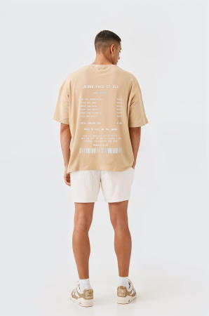 Oversize - TRICOU OVERSIZE JESUS PAID