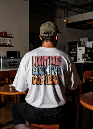 Oversize - TRICOU OVERSIZE I'VE GOT JESUS