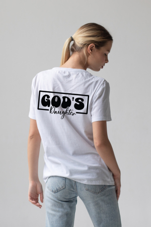 Tricouri - TRICOU Clasic God's daughter