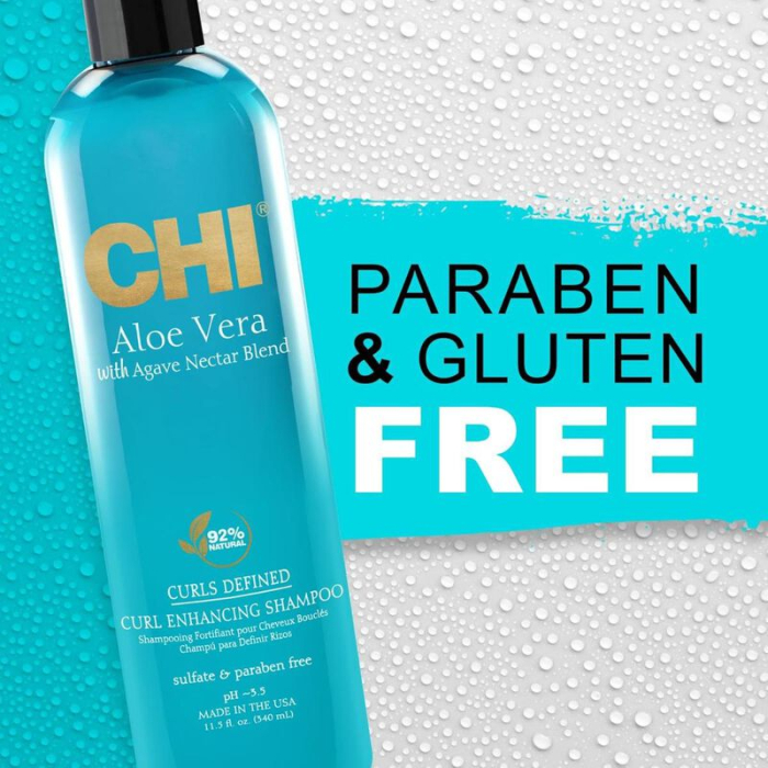 Aloe Vera Curls Defined Shampoo 340 ml [4]