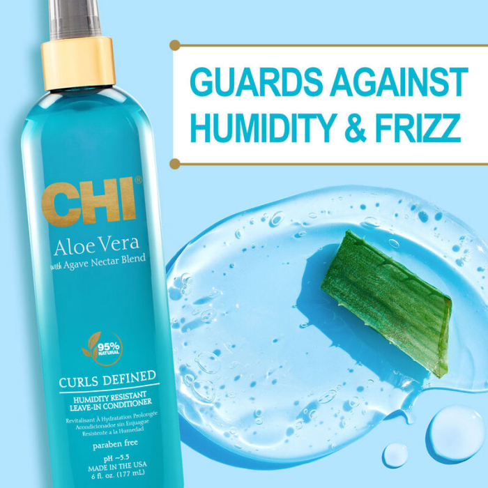 Aloe Vera Curls Humidity leave-in conditioner 177ml [4]