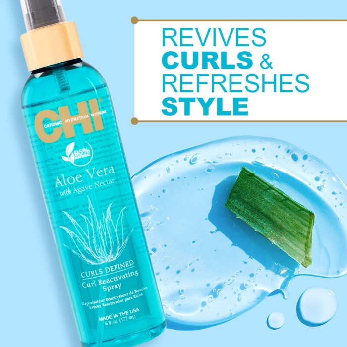 Aloe Vera Curls Reactivating Spray 177ml [4]