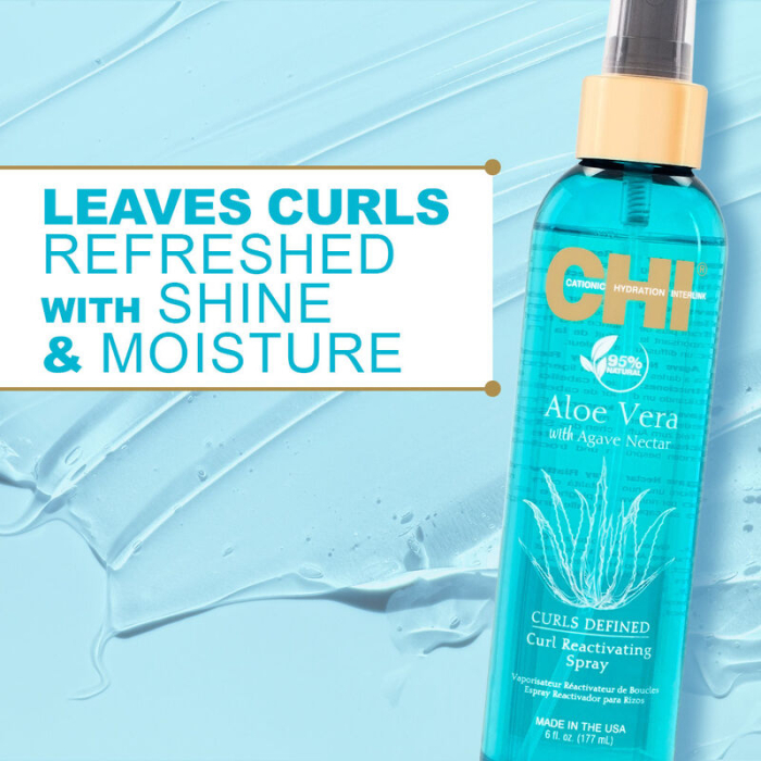 Aloe Vera Curls Reactivating Spray 177ml [3]