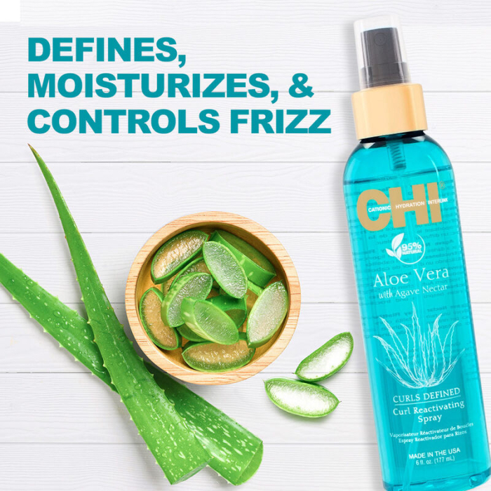 Aloe Vera Curls Reactivating Spray 177ml [2]
