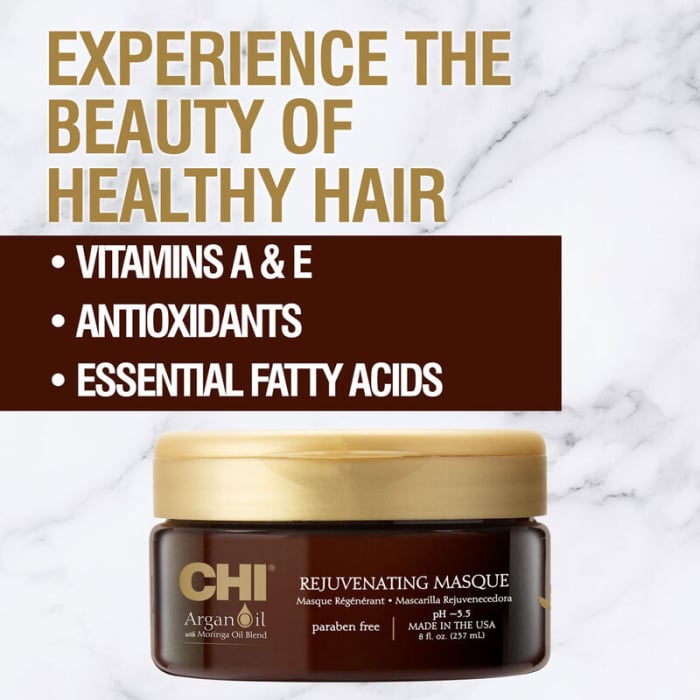 Argan Oil Rejuvenating Masque 237 ml [5]