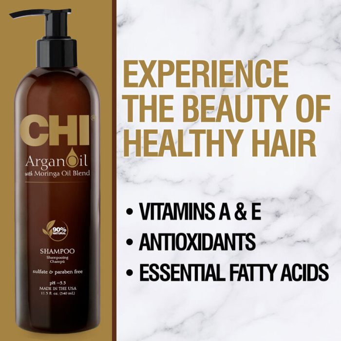 Argan Oil Shampoo 340 ml [3]