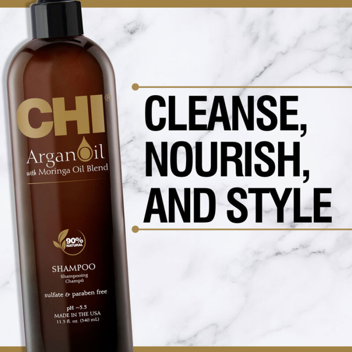 Argan Oil Shampoo 340 ml [4]