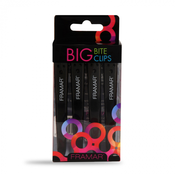 Clips Big Bite Black - 4buc [2]