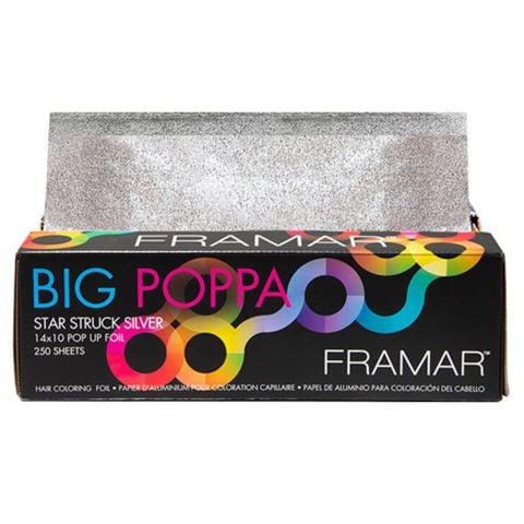 Big Poppa Pop Ups Silver 250 sheets [1]