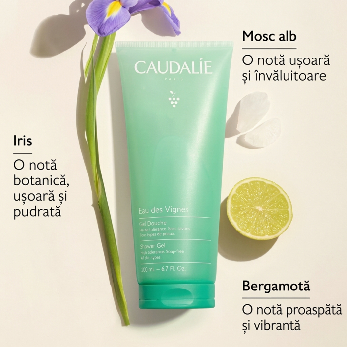 Caudalie Eau des Vignes Shower Gel 200ml [3]
