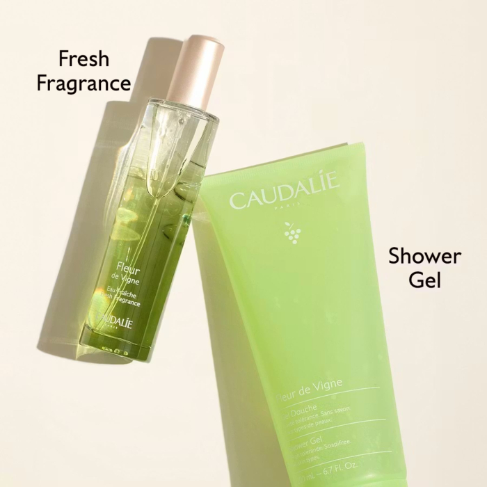 Caudalie Fleur de Vigne Shower Gel 200ml [4]