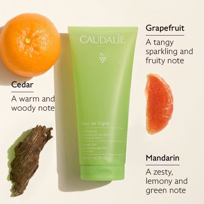 Caudalie Fleur de Vigne Shower Gel 200ml [5]