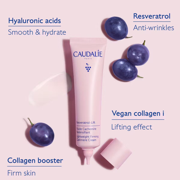Caudalie Resveratrol-Lift Firming Cashmere Cream Lightweight 40ml [2]