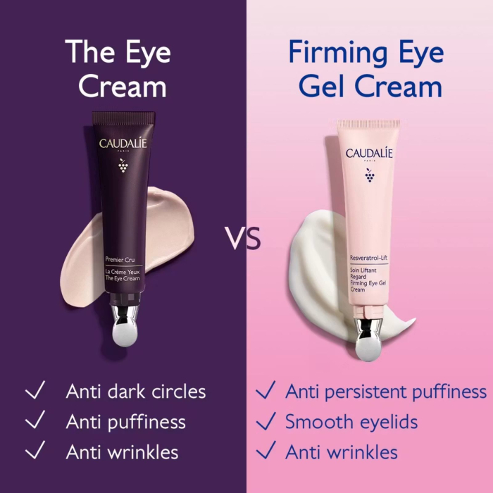 Caudalie Resveratrol-Lift Firming Eye Gel Cream 15ml [4]