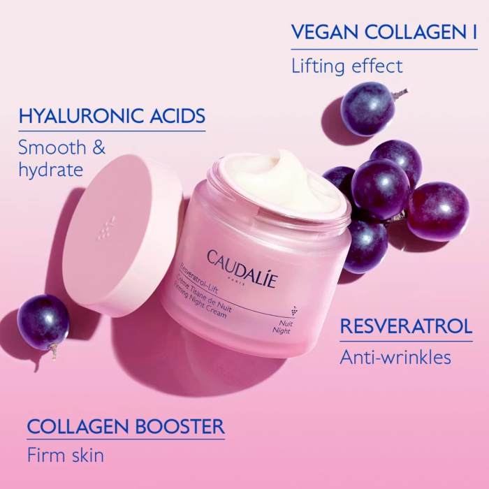 Caudalie Resveratrol-Lift Firming Night Cream 50ml [3]