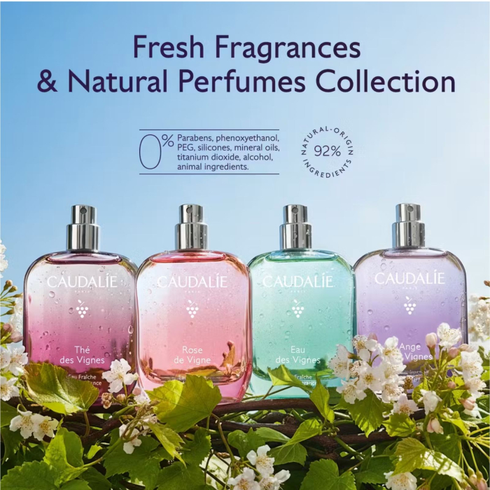 Caudalie Rose de Vigne Fresh Fragrance 50ml [4]