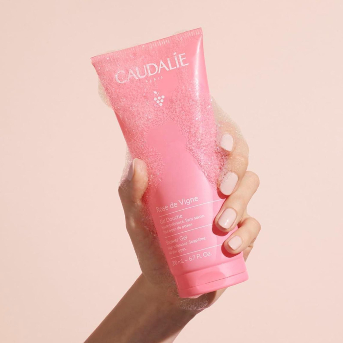 Caudalie Rose de Vigne Shower Gel 200ml [5]