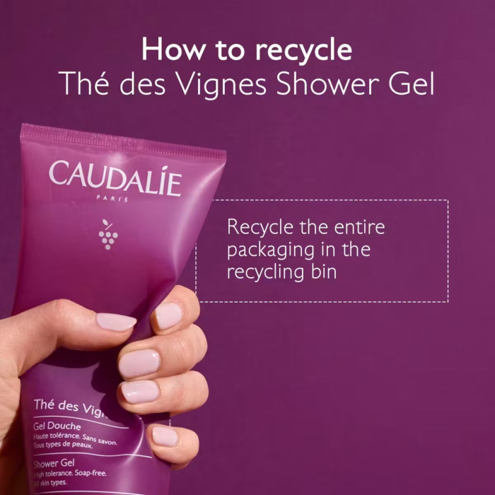 Caudalie Thé des Vignes Shower Gel 200ml [2]
