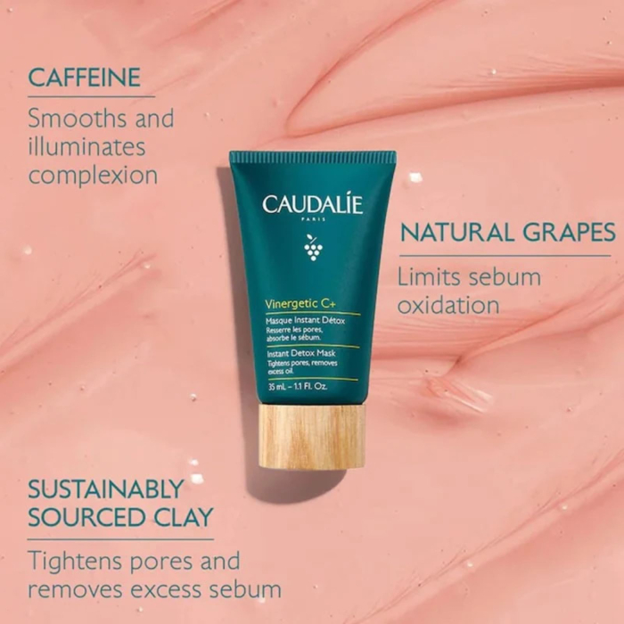 Caudalie Vinergetic C+ Instant Detox Mask 35ml [2]