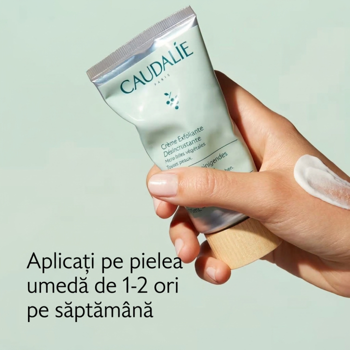 Caudalie Vinoclean Deep Cleansing Exfoliator 75ml [3]