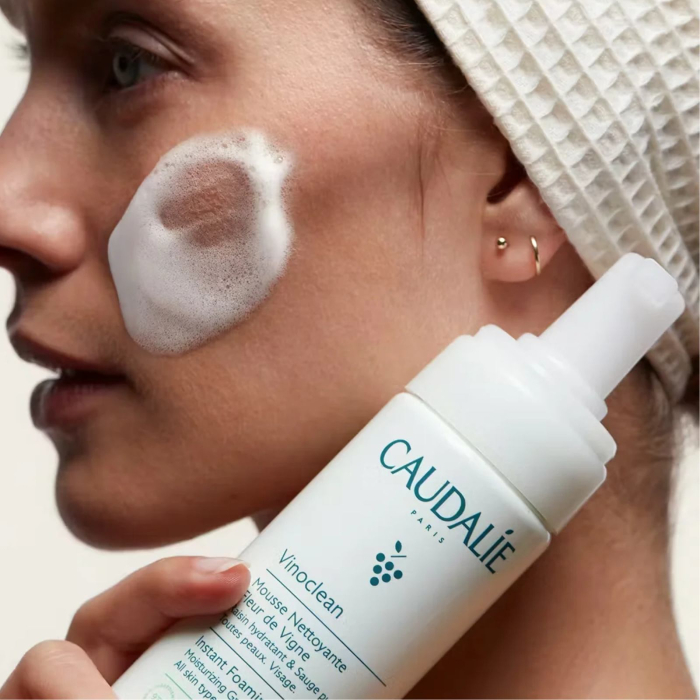 Caudalie Vinoclean Instant Foaming Cleanser 50ml [5]