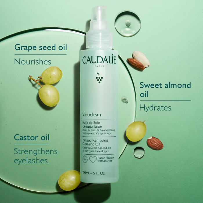 Caudalie Vinoclean Make-up Removing Cleansing Oil 75ml [3]