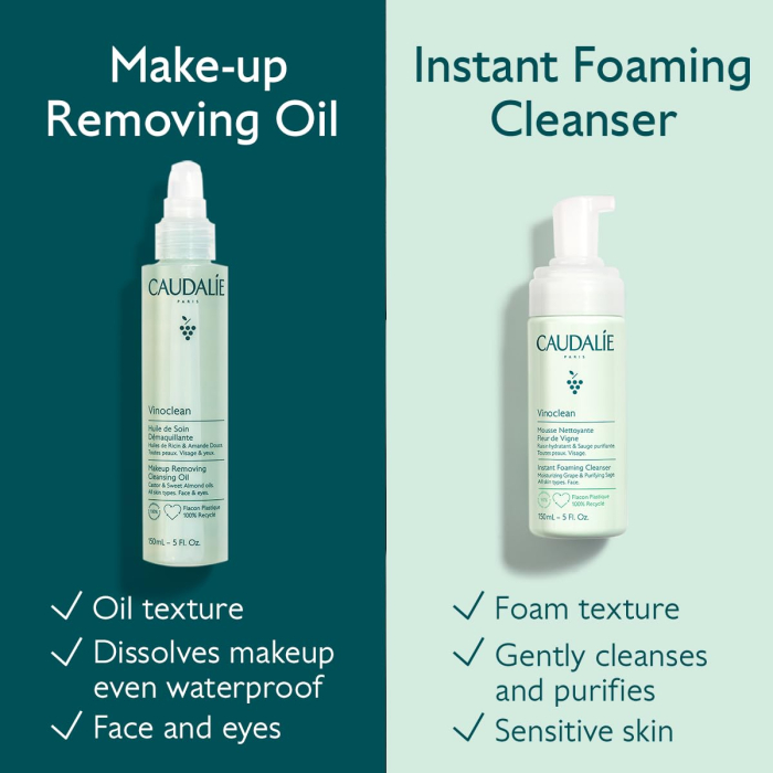 Caudalie Vinoclean Make-up Removing Cleansing Oil 75ml [8]