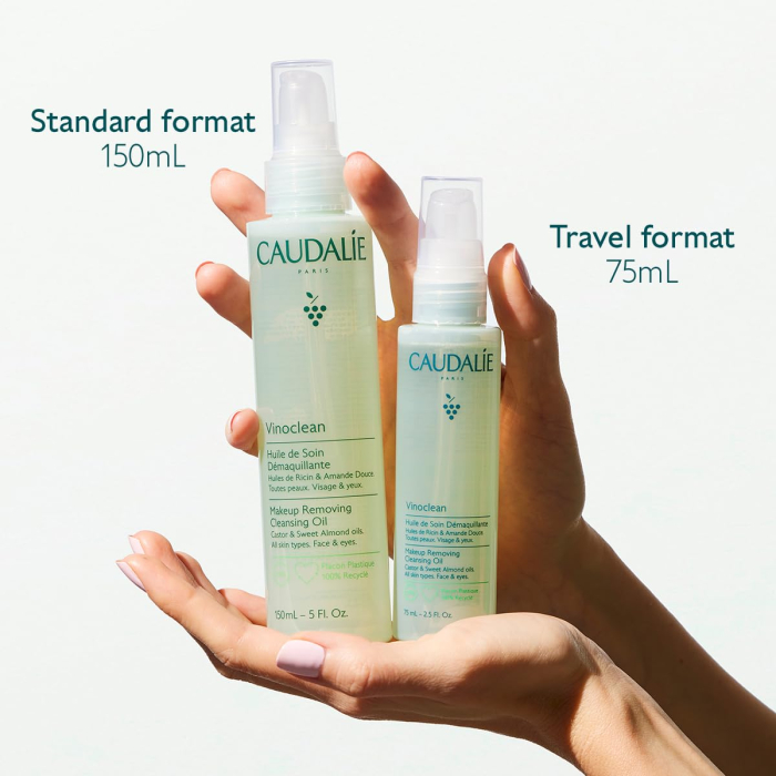 Caudalie Vinoclean Make-up Removing Cleansing Oil 75ml [4]