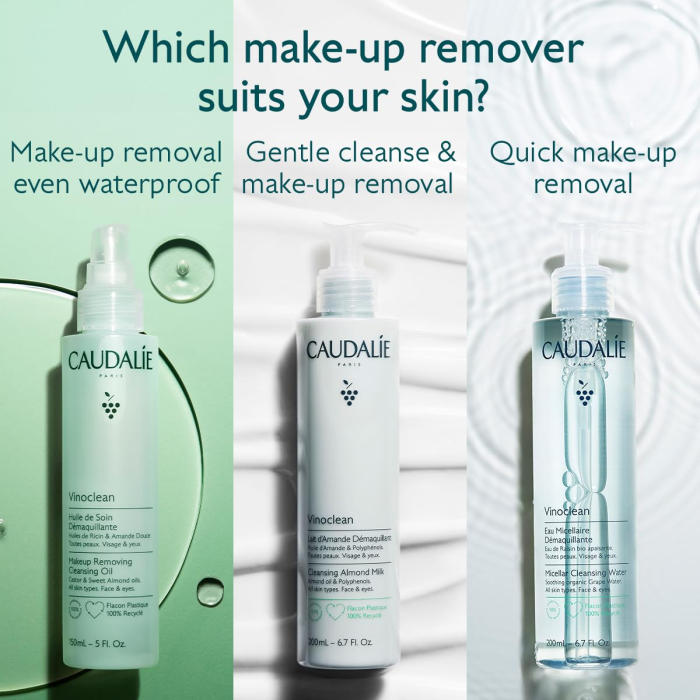 Caudalie Vinoclean Micellar Cleansing Water 200ml [8]