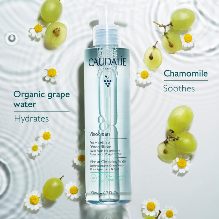 Caudalie Vinoclean Micellar Cleansing Water 200ml [2]