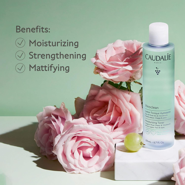 Caudalie Vinoclean Moisturizing Toner 100ml [2]