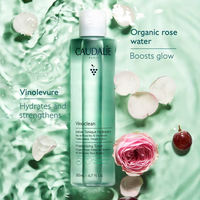 Caudalie Vinoclean Moisturizing Toner 200ml [5]