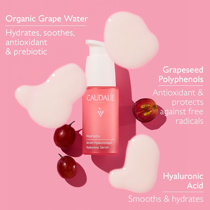 Caudalie VinoHydra Hyaluronic Serum 30ml [3]