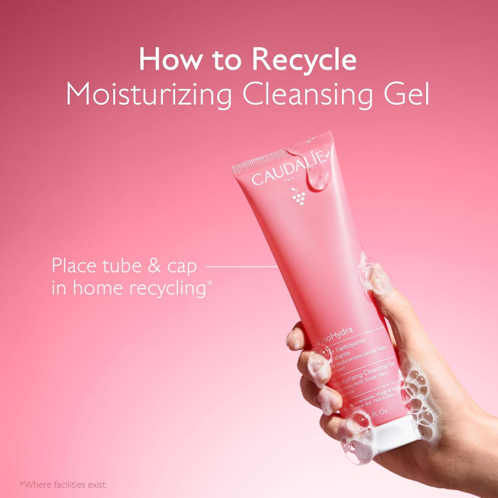 Caudalie VinoHydra Moisturising Cleanser Gel 150ml [7]
