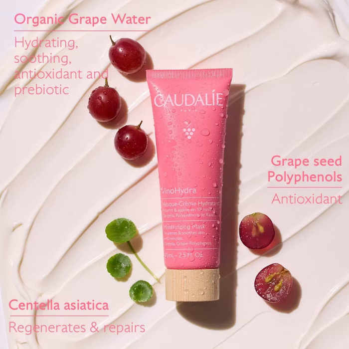 Caudalie VinoHydra Moisturizing Mask 75ml [3]