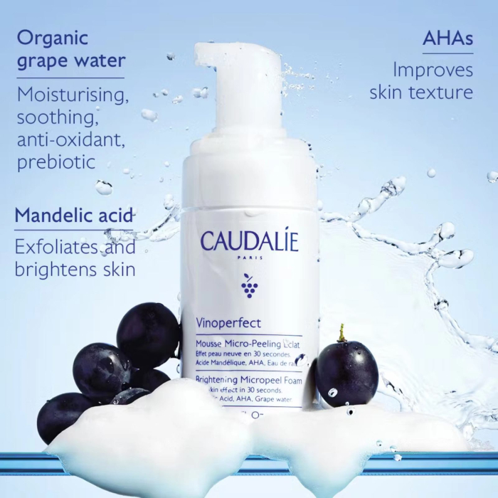 Caudalie Vinoperfect Brightening Micropeel Foam 100ml [6]