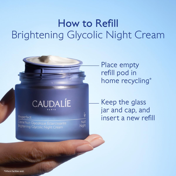 Caudalie Vinoperfect Dark Correcting Spot Glycolic Night Cream 50ml [4]