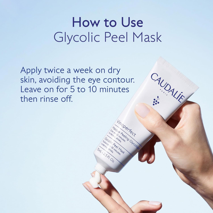 Caudalie Vinoperfect Glycolic Peel Mask 75ml [6]