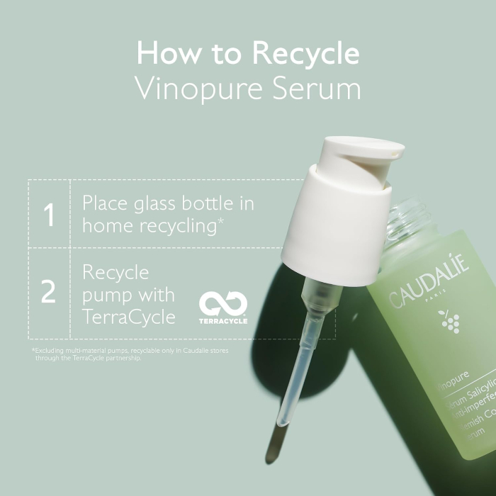 Caudalie Vinopure Blemish Control Salicylic Serum 30ml [4]