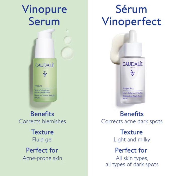 Caudalie Vinopure Blemish Control Salicylic Serum 30ml [9]