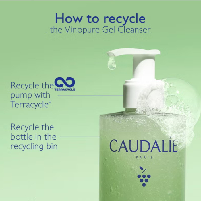 Caudalie Vinopure Purifying Gel Cleanser 385ml [6]