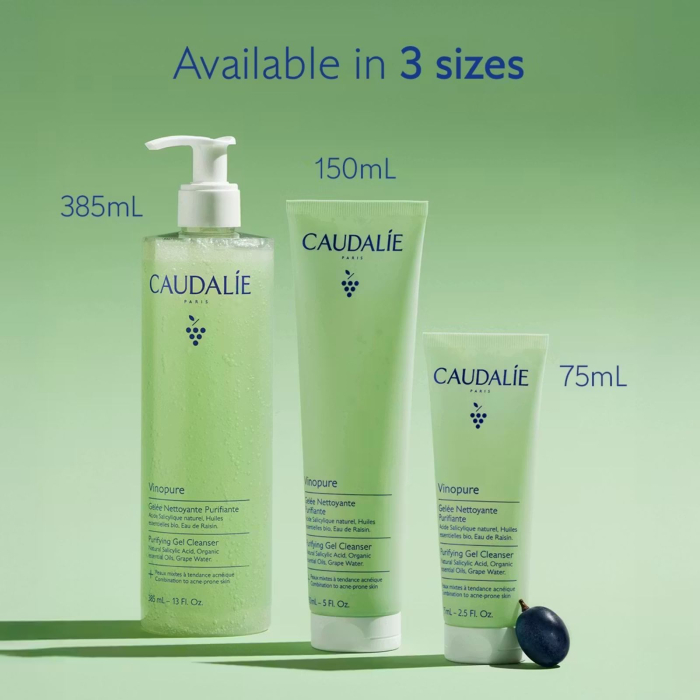Caudalie Vinopure Purifying Gel Cleanser 385ml [8]