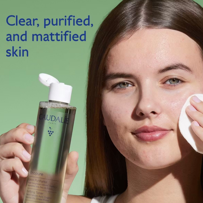 Caudalie Vinopure Purifying Toner 200ml [3]