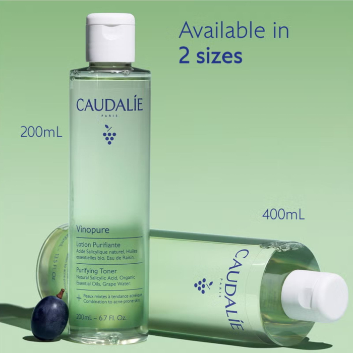 Caudalie Vinopure Purifying Toner 400ml [7]